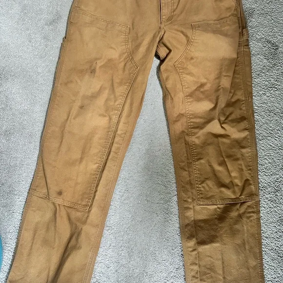 Carhartt Men's Brown Cargo Pants, 36x34 - Picture 3 of 4